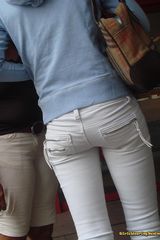 Tight jeans